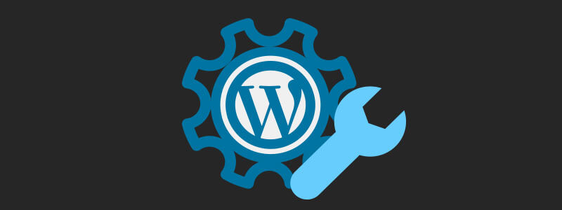 WordPress Maintenance