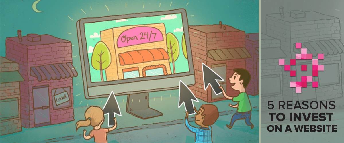 Why Invest on a website
