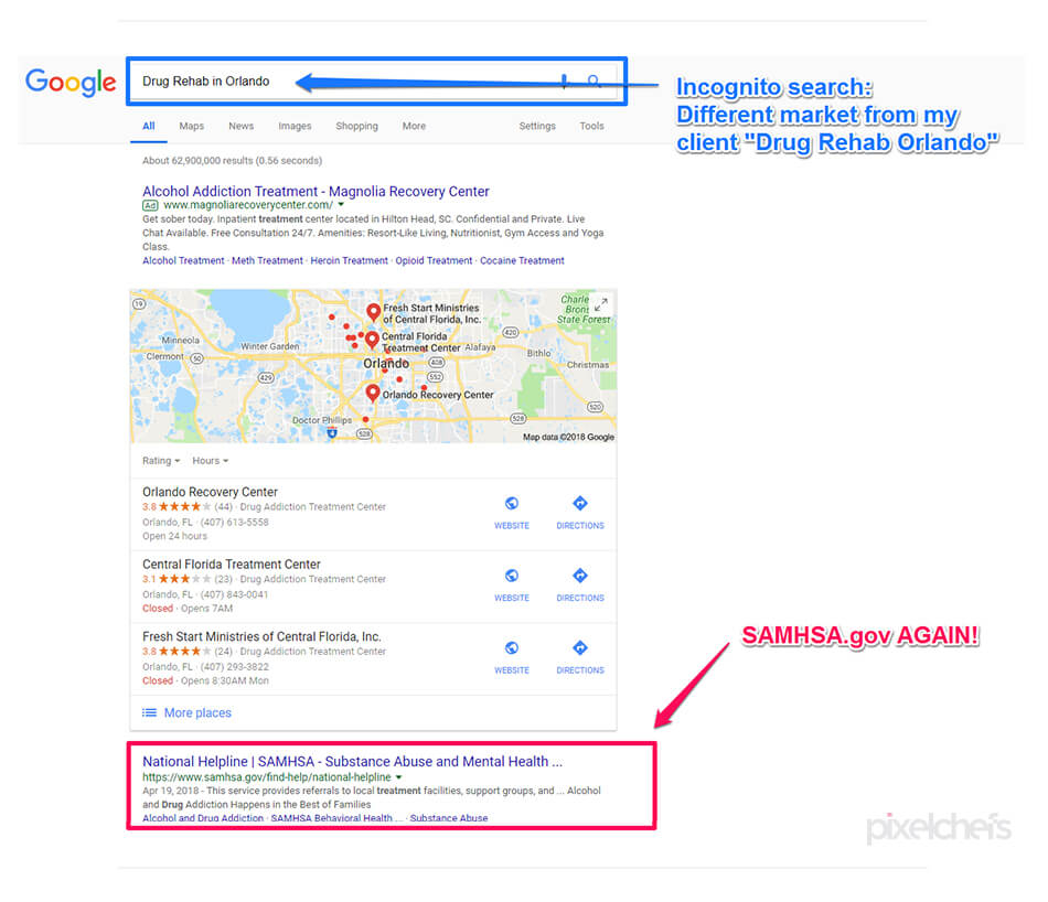 Local Drug Rehab Search