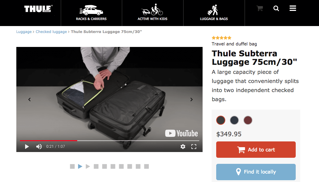 Ecommerce Video Demonstration | PixelChefs