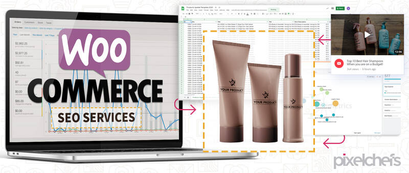 Woocommerce SEO Services | Pixelchefs.com