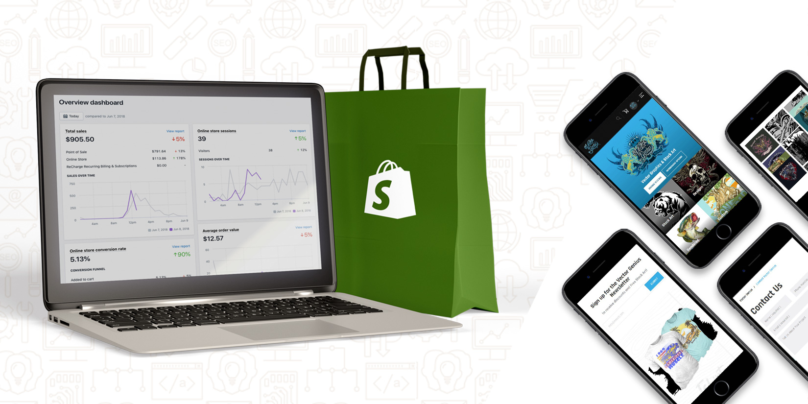Shopify Web Development | Pixelchefs.com