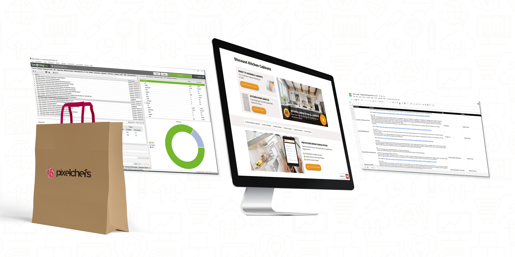eCommerce SEO Audits | PixelChefs