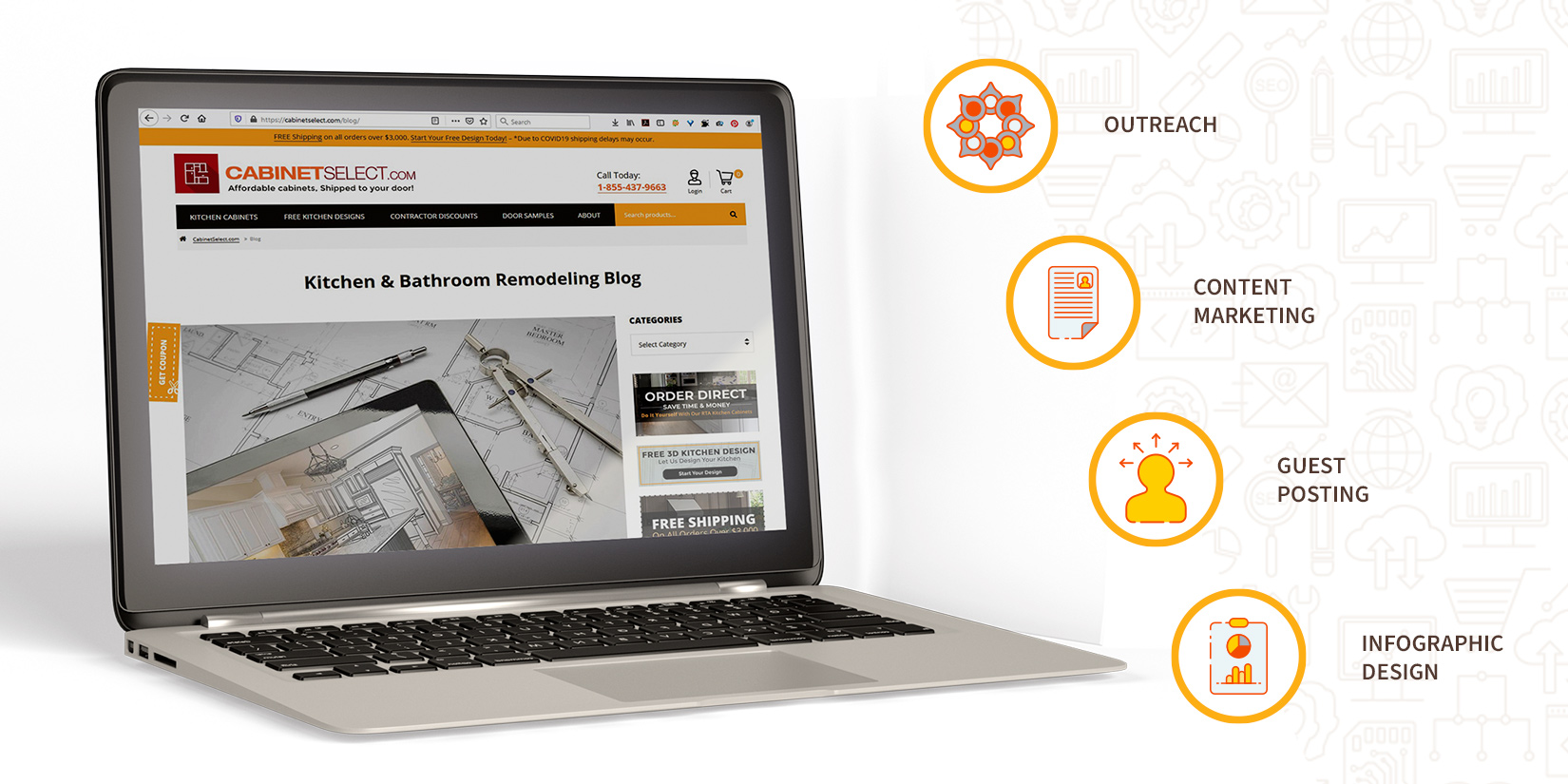 Link Building Services | PixelChefs