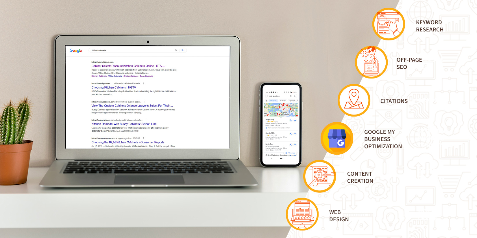 Professional SEO Services | Pixelchefs SEO